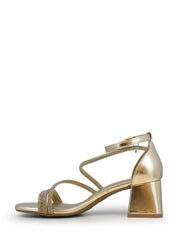 03588 Eloria Gold Party Sandal