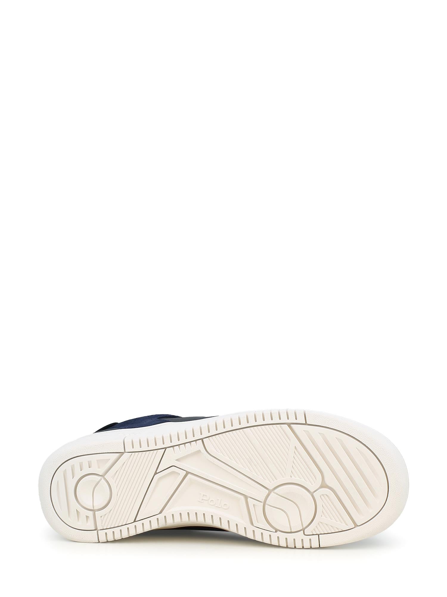 04175 Polo Ralph Lauren Masters Court Leather Sneaker