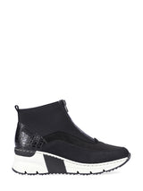 05027 Sneaker Boot Black