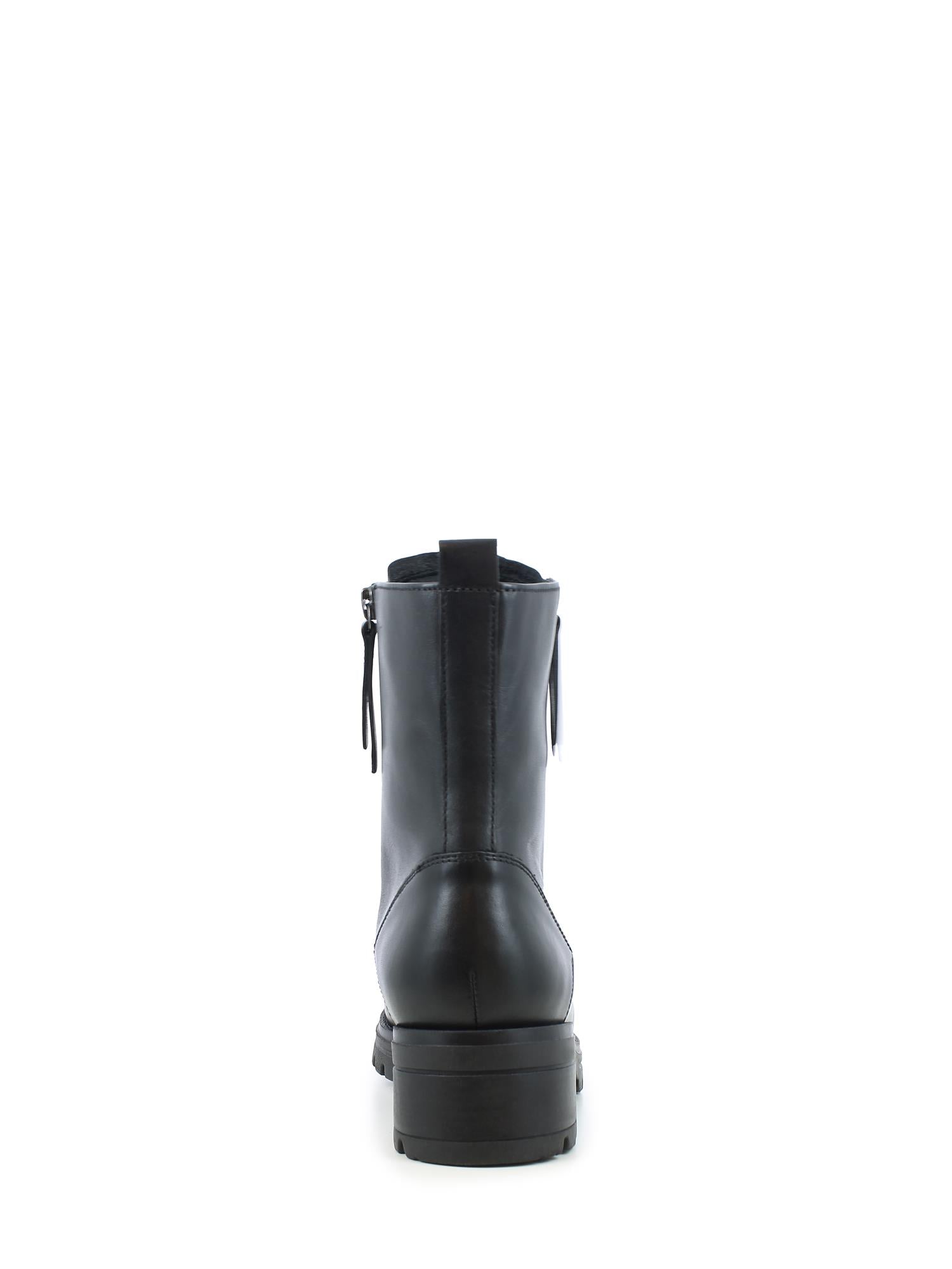 04467 Gabor Serve Ankelboots Skinn