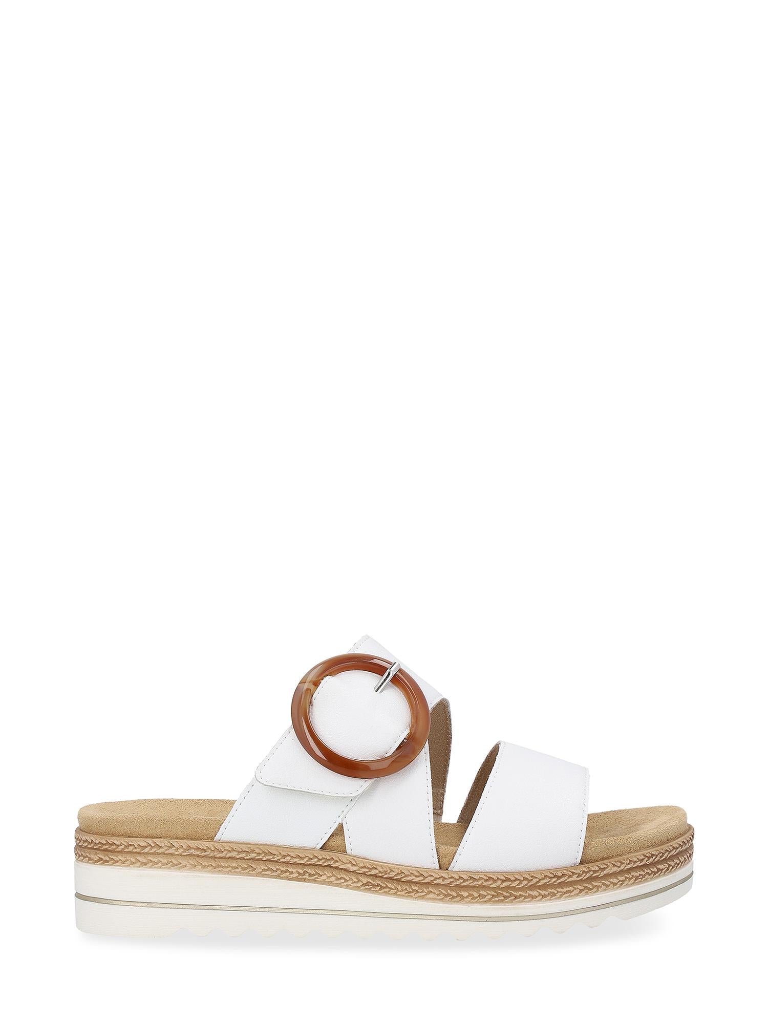 07635 Aroha Leather Sandal