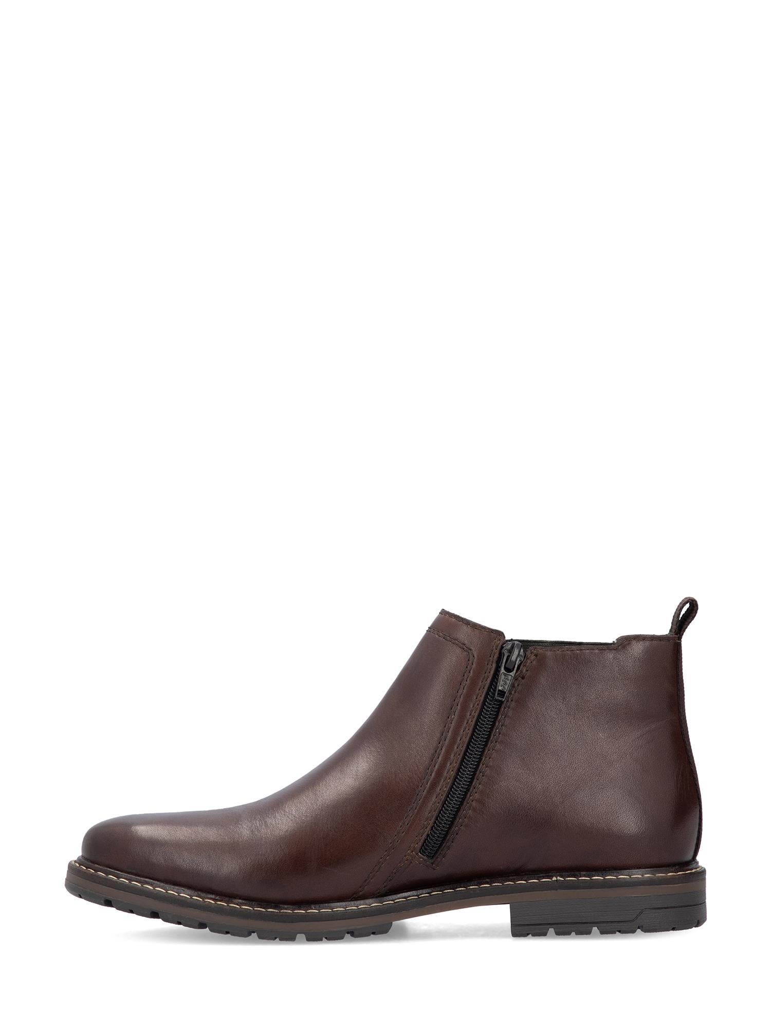04887 Classic Leather Boots Brown
