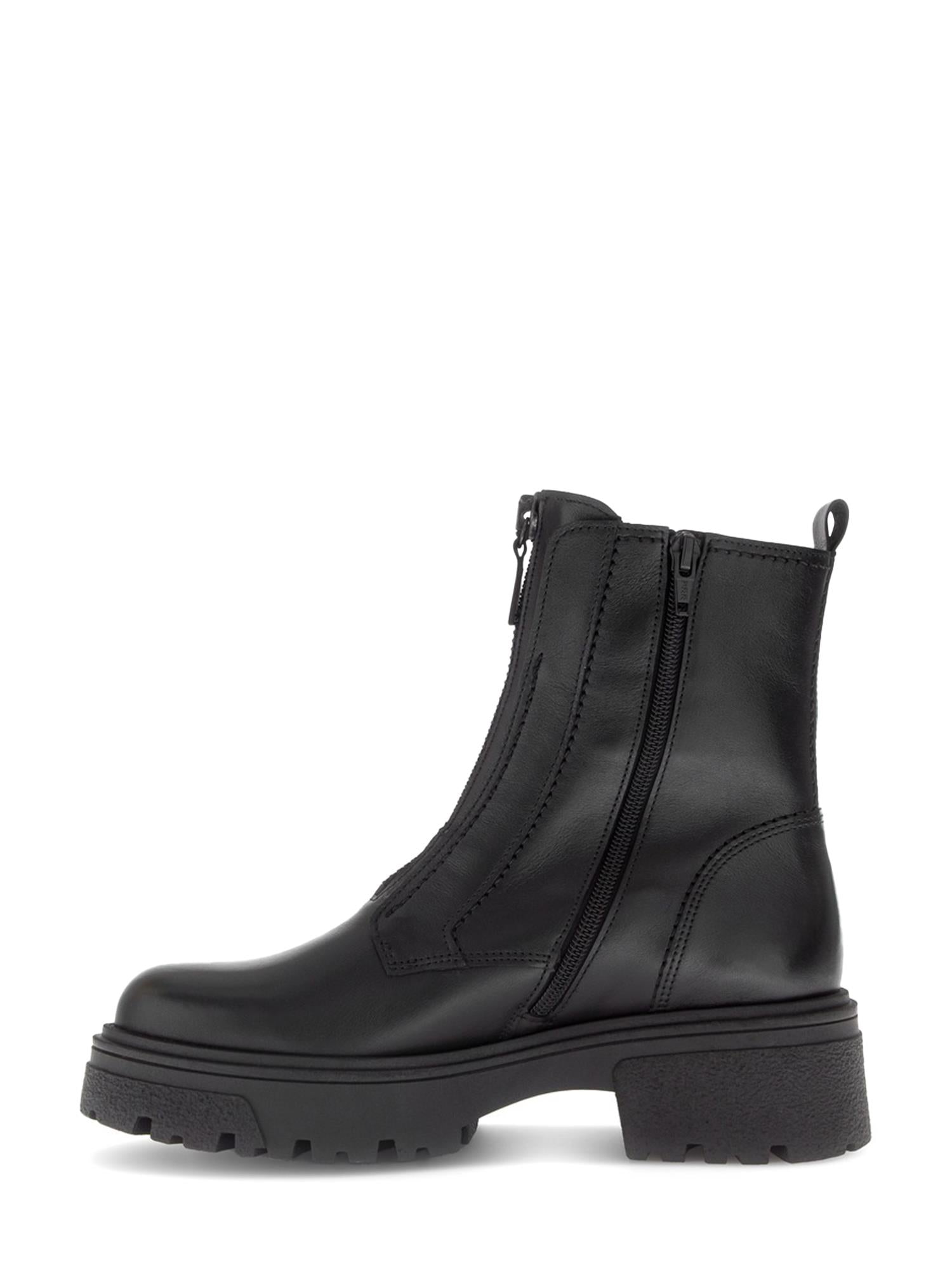 04071 Zena Leather Zip Boot
