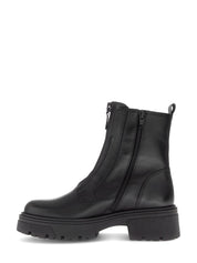 04071 Zena Leather Zip Boot