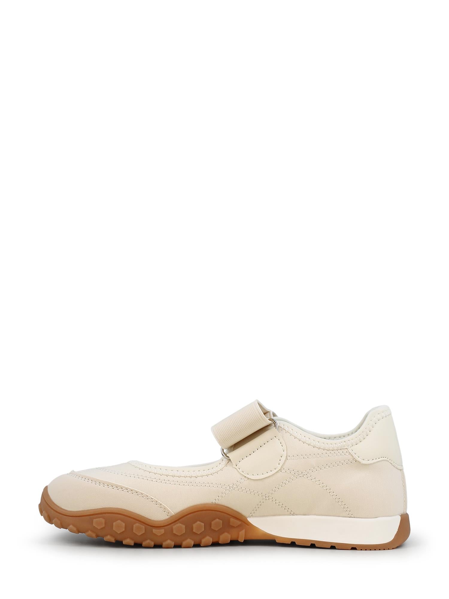 06223 Tyra Ballerina Sneaker Beige