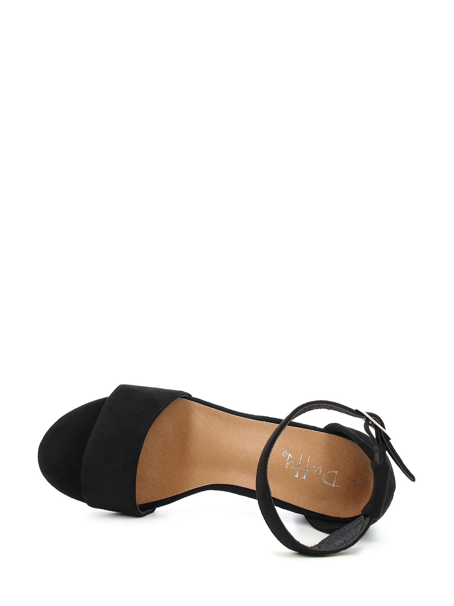 08197 Black Party Heels