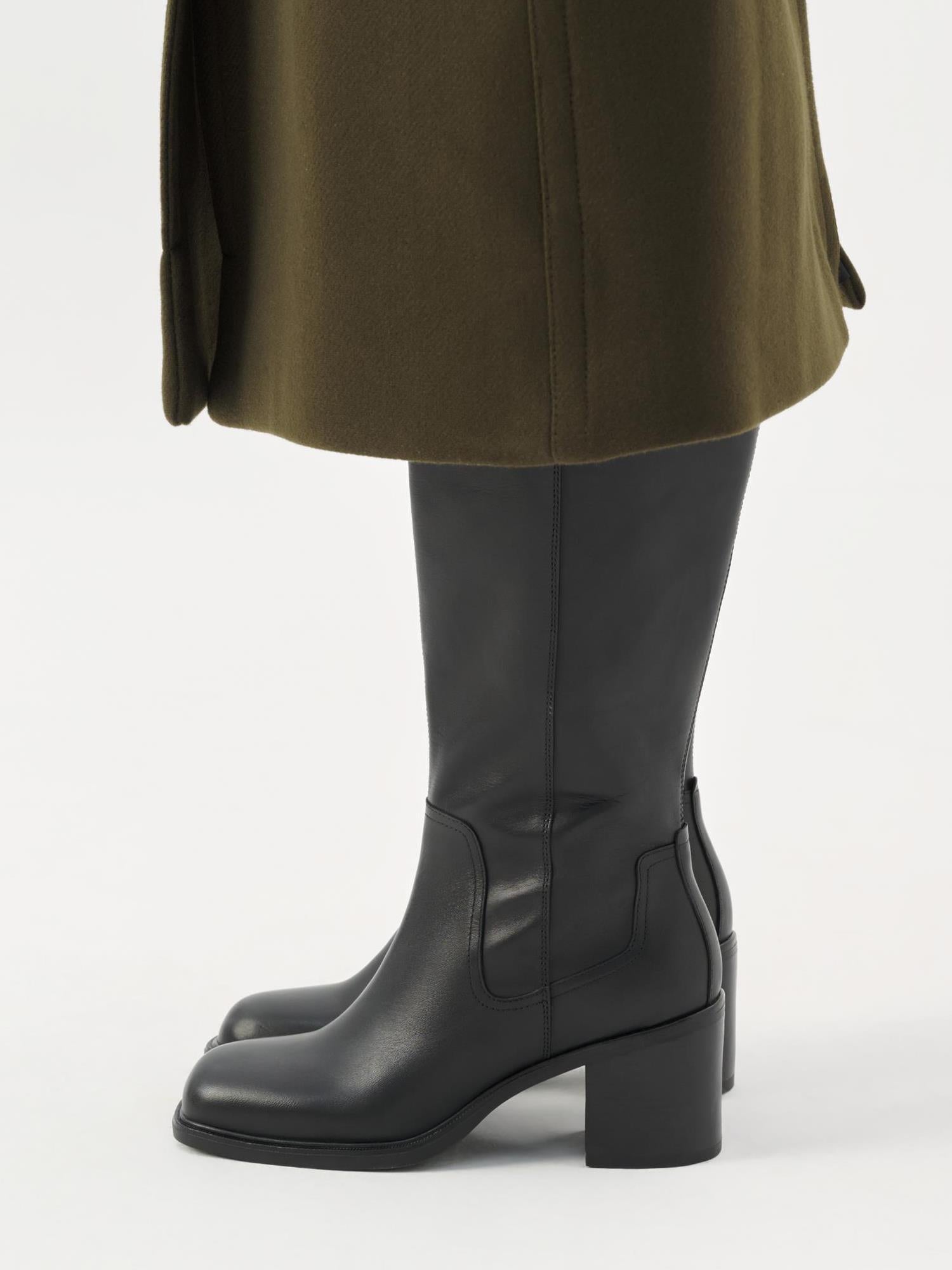 06783 Meryl Wide Leather Boot