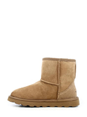 05435 Chestnut lux wool suede water resistant