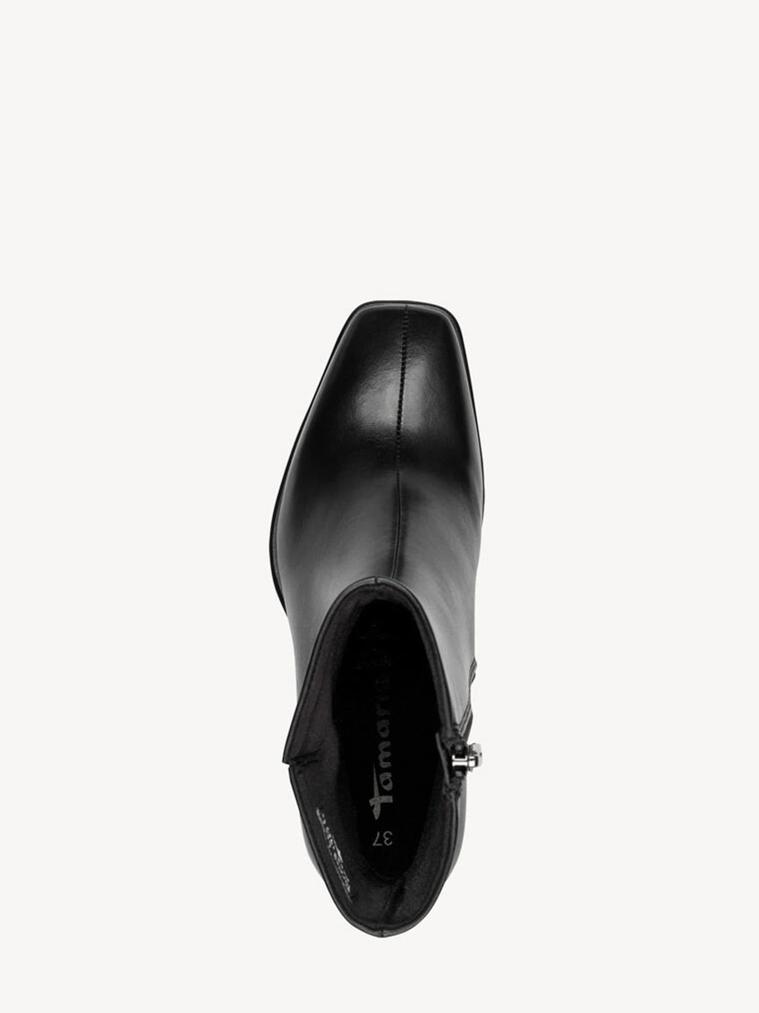 03446 Velmira Leather Bootie