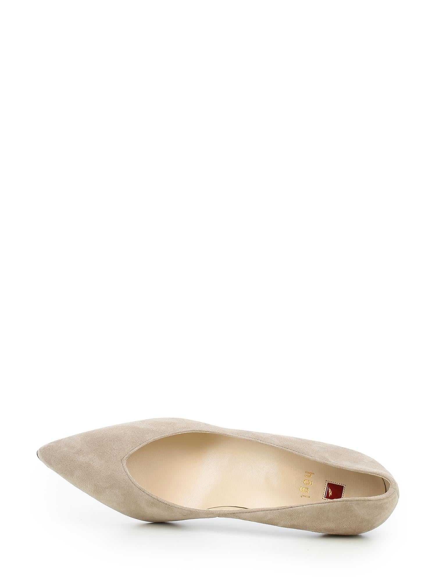 09274 Taupe Pumps