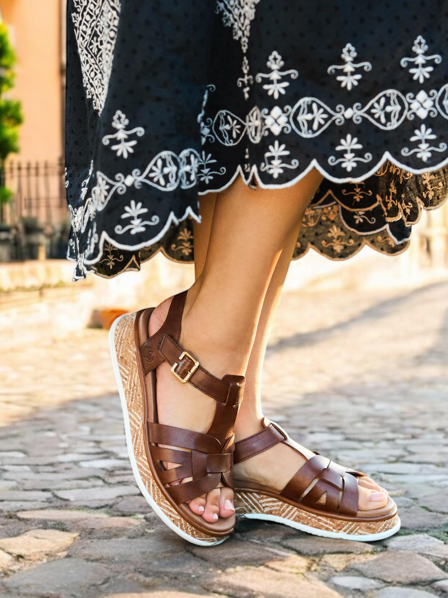 03447 Toscana Leather Sandal