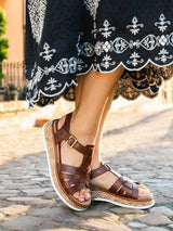 03447 Toscana Leather Sandal