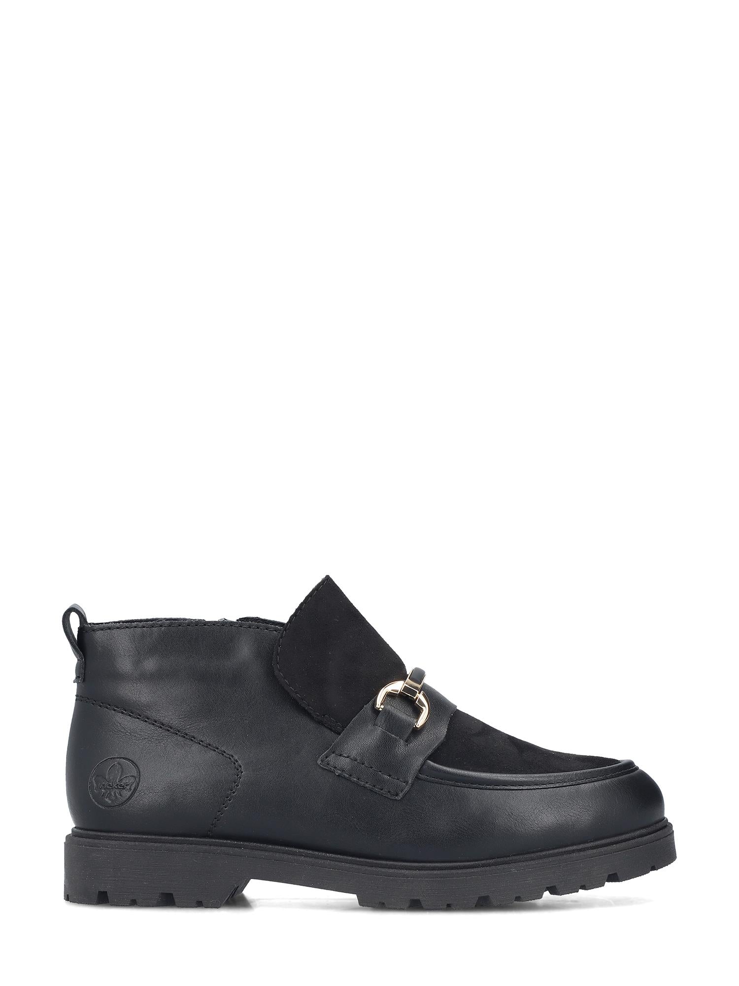 02333 Savona Fôret Loafer Black