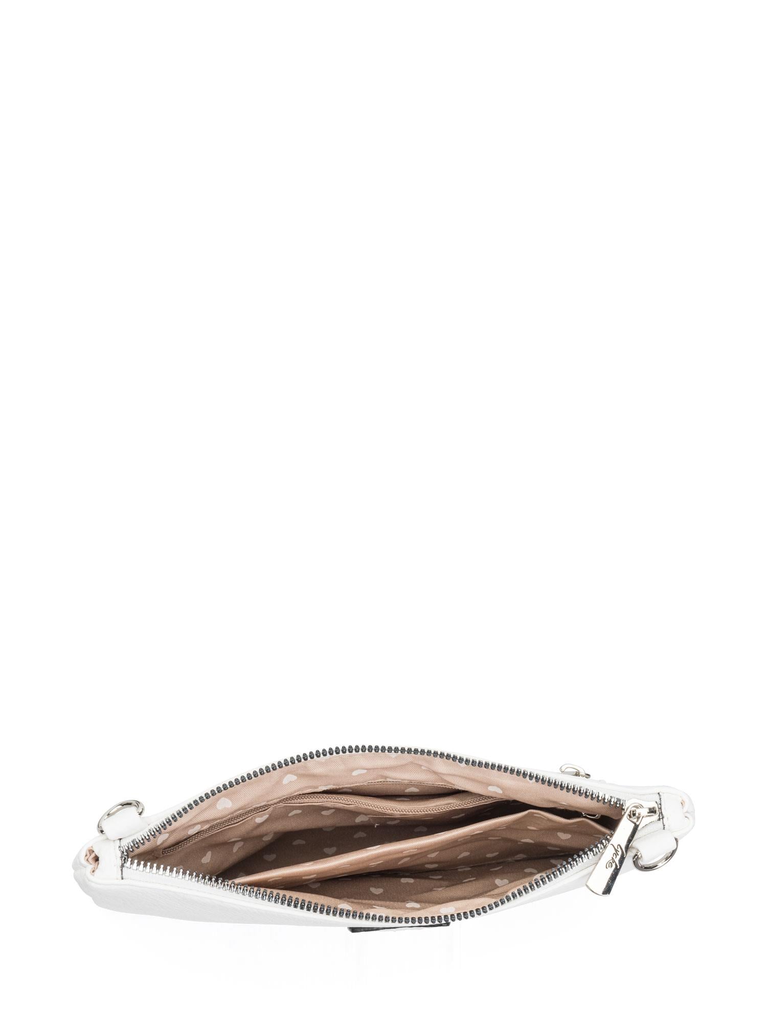 03734 Clutch Nora Lycke White