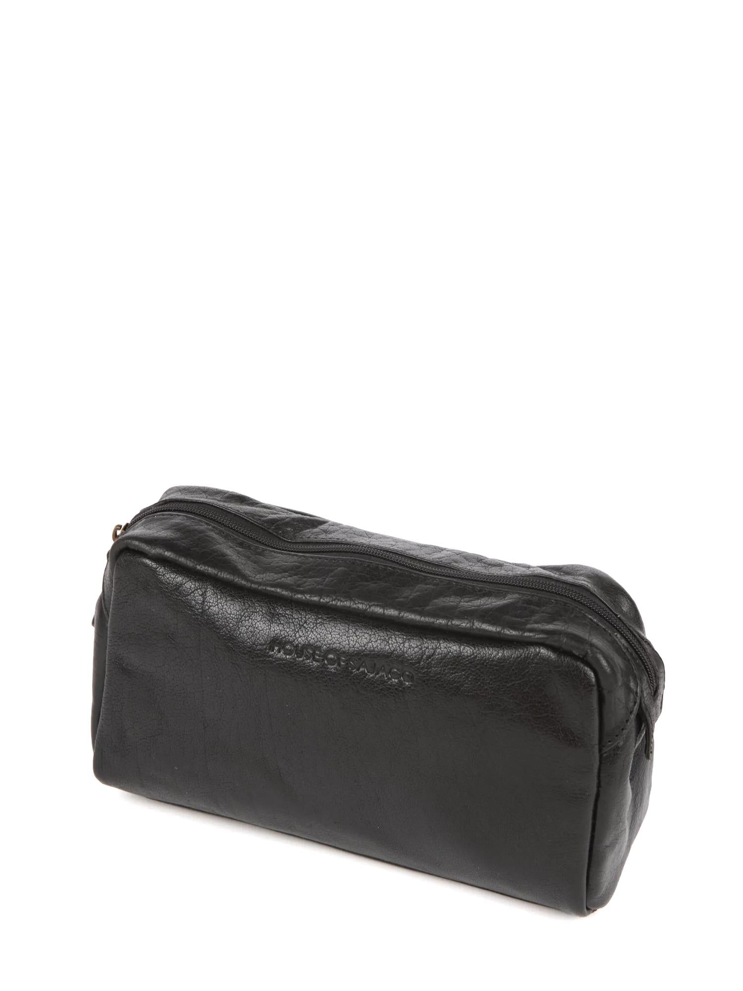 03228 Black Toilet bag Skinn