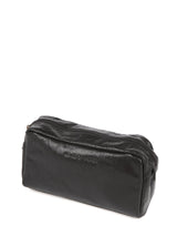 03228 Black Toilet bag Skinn