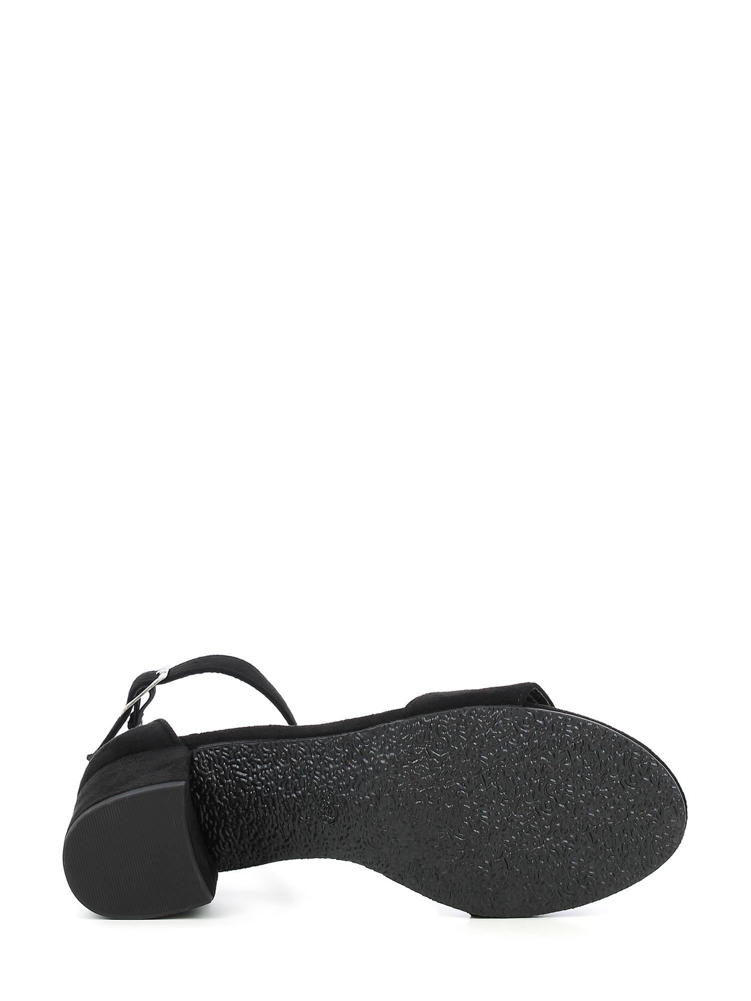 08197 Black Party Heels