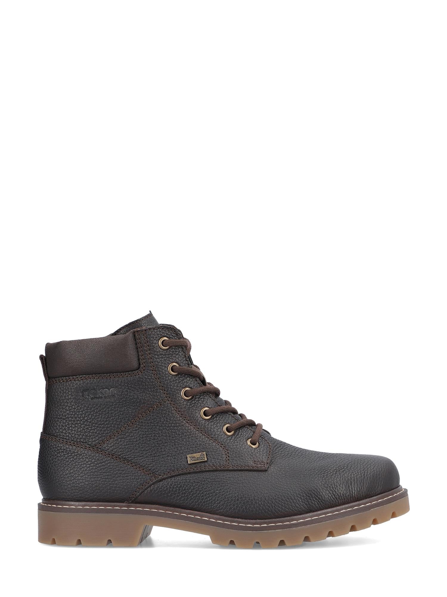 04402 Brun Rieker-Tex Varmfôret Boot