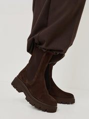 03418 Hazel Leather Chelsea Boot