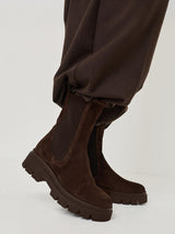 03418 Hazel Leather Chelsea Boot
