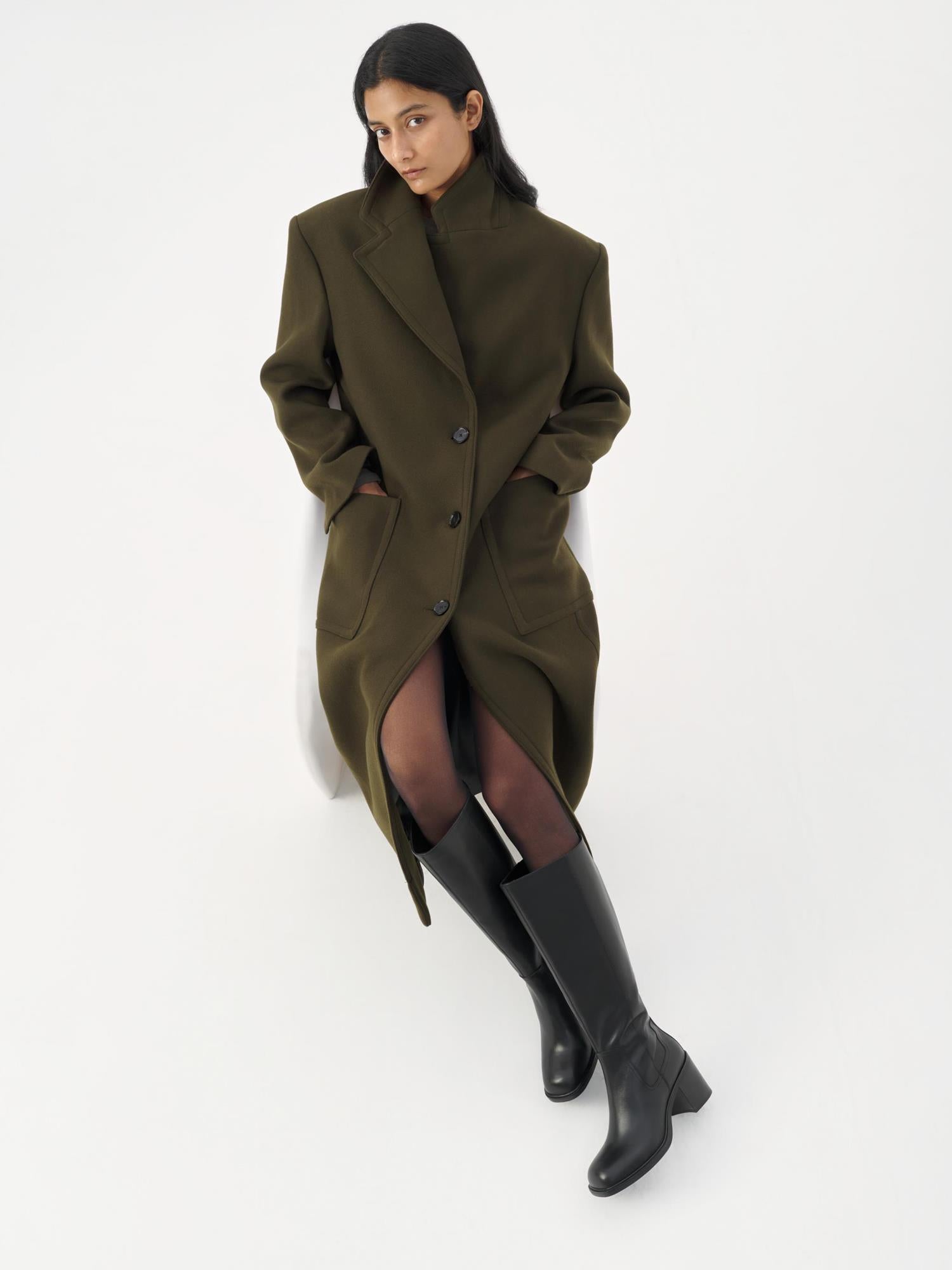 06783 Meryl Wide Leather Boot