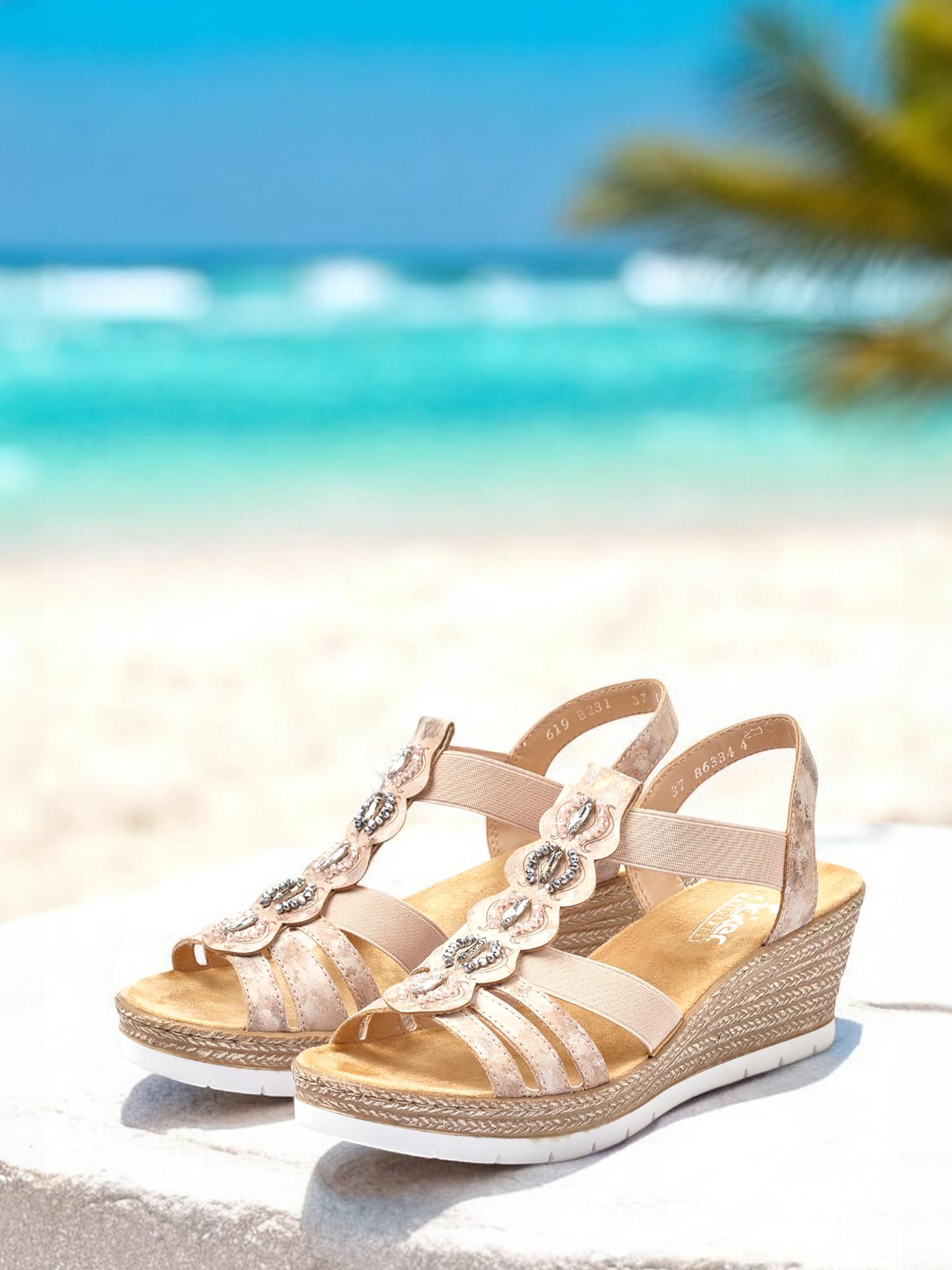 07636 Zahara Stone Sandal