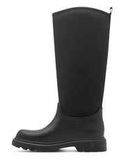06672 Black High Rain Boot