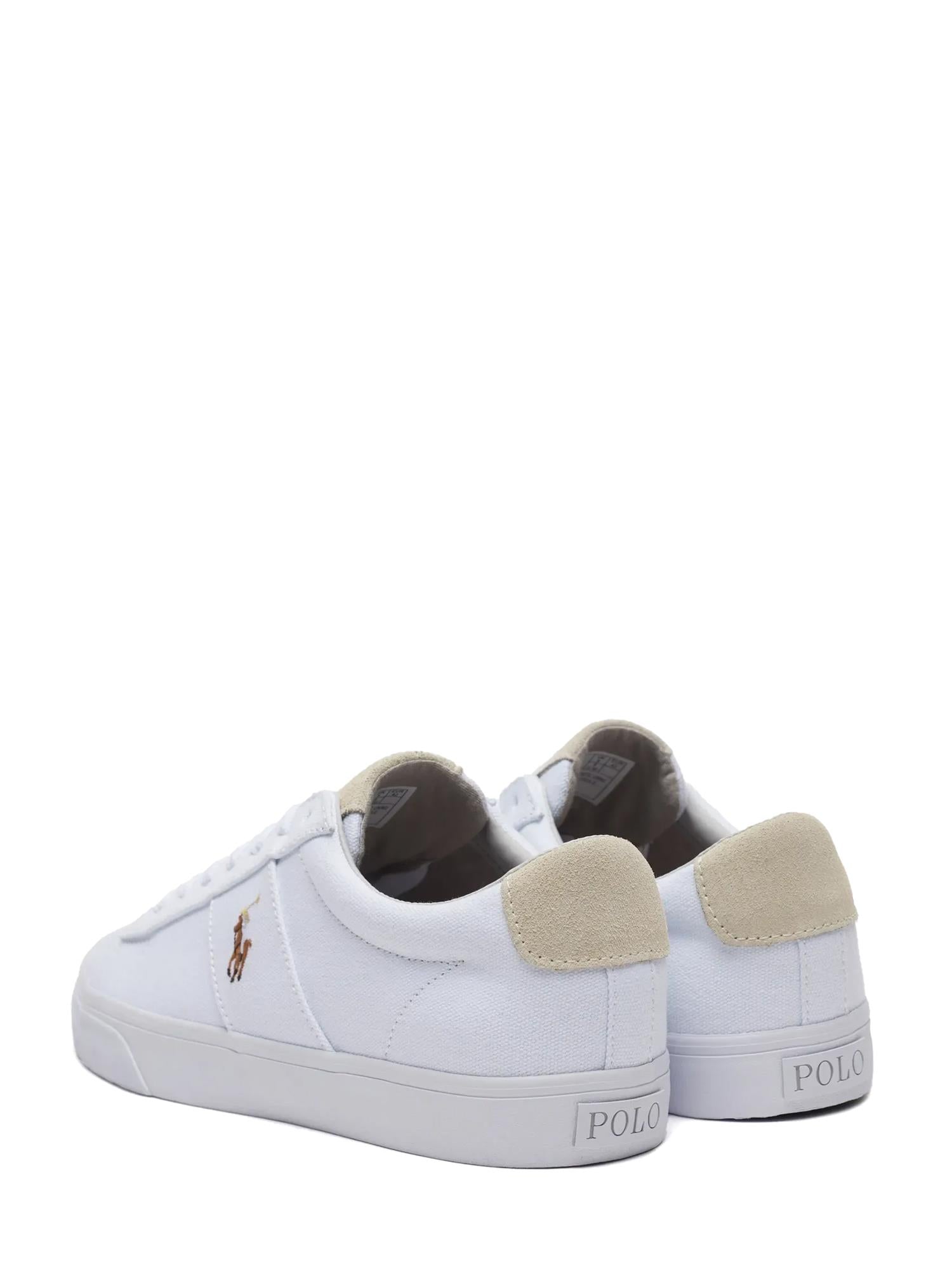 03499 Ralph Lauren Canva White