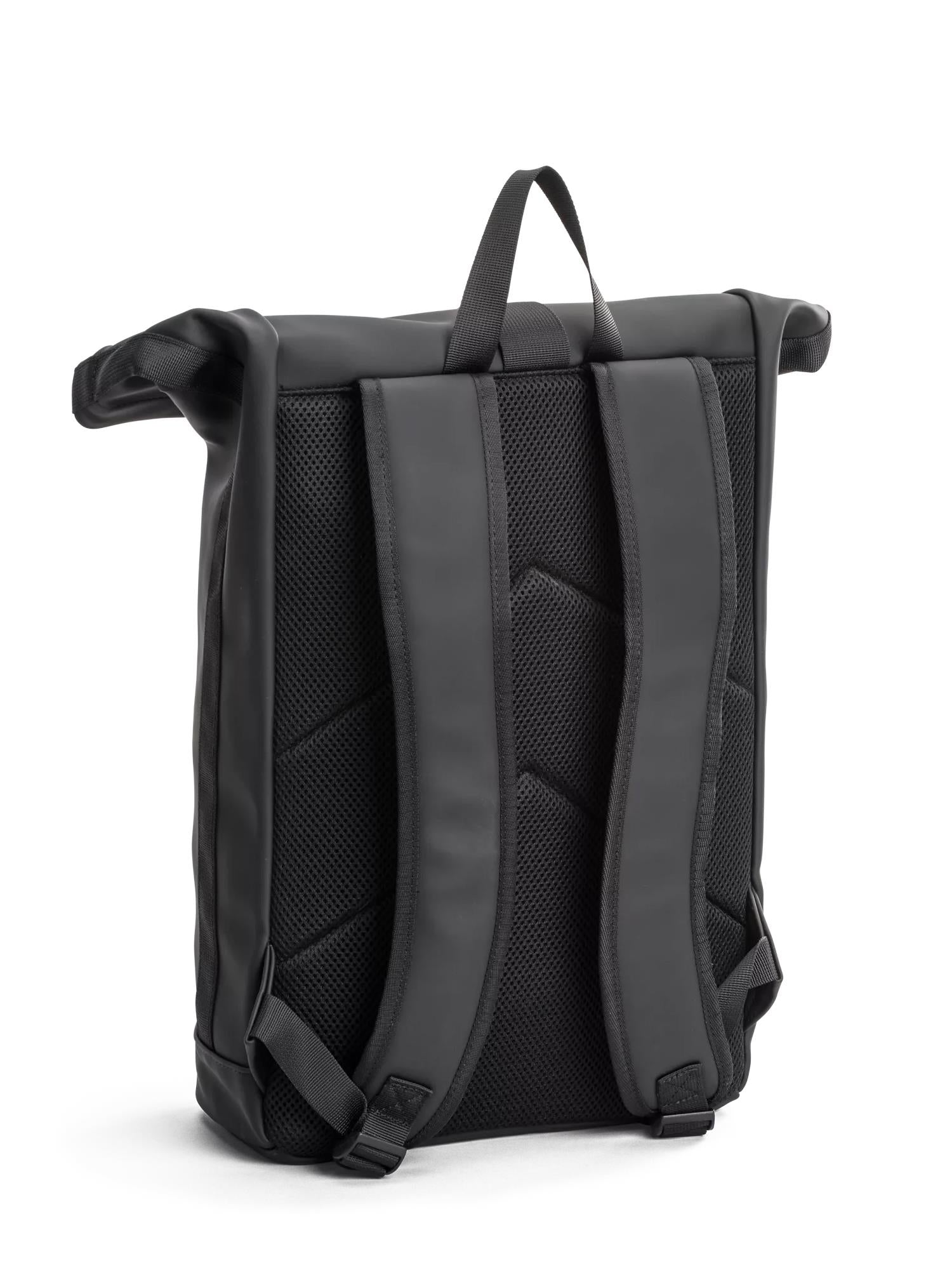 03214 Black Vannavvisende RollTop Ryggsekk