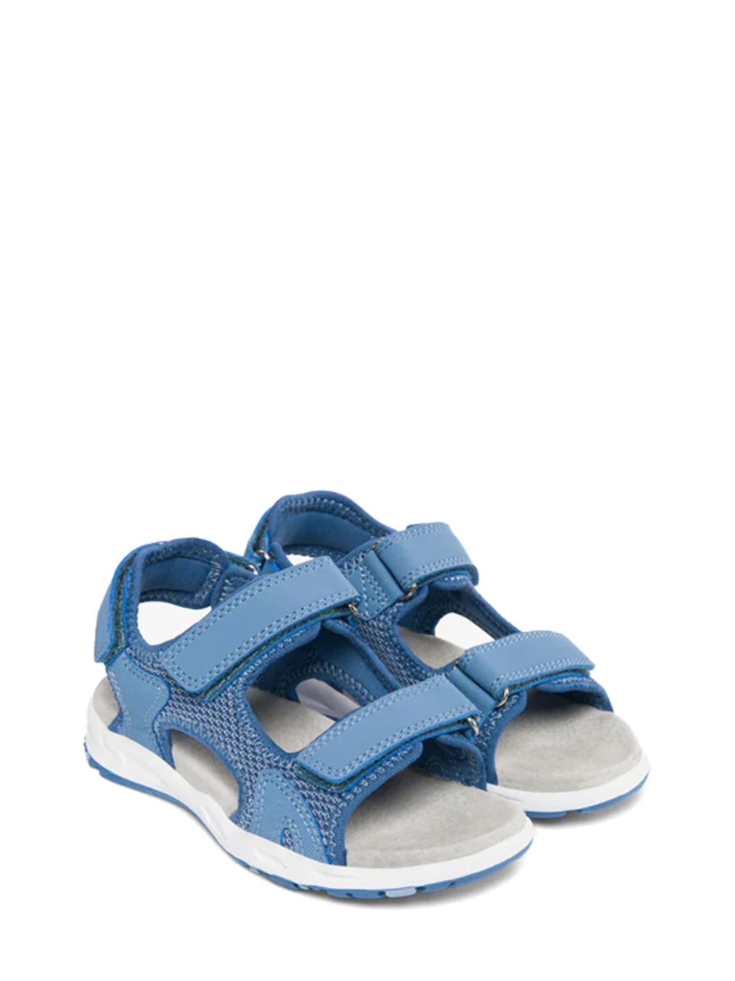 06866 Viking Anchor Sandal Blue
