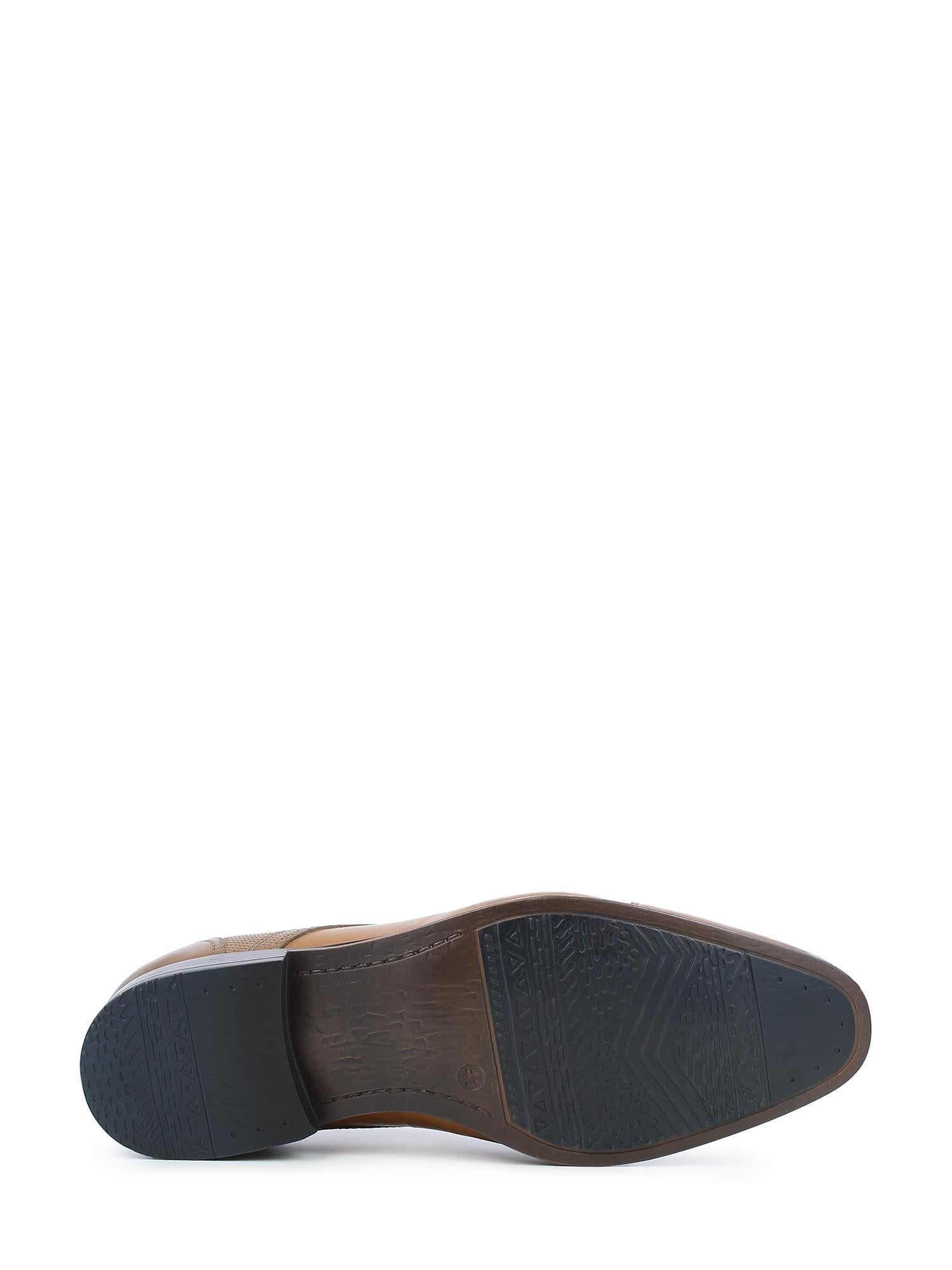 09017 Biagio Suit Leather Men