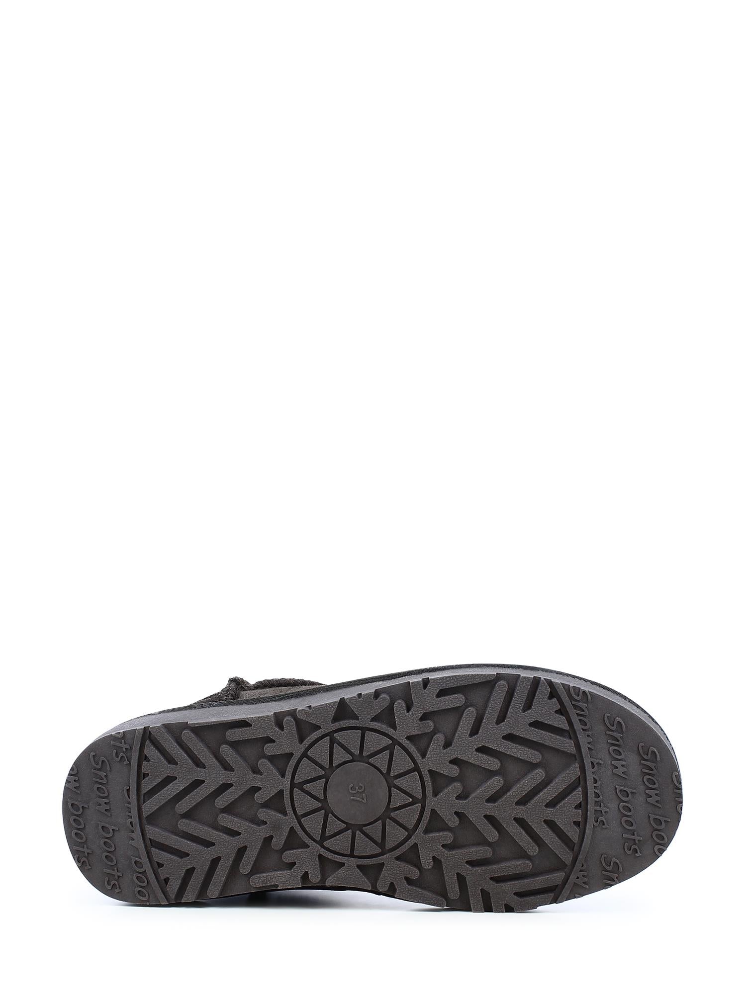 05285 Brown low suede water resistant
