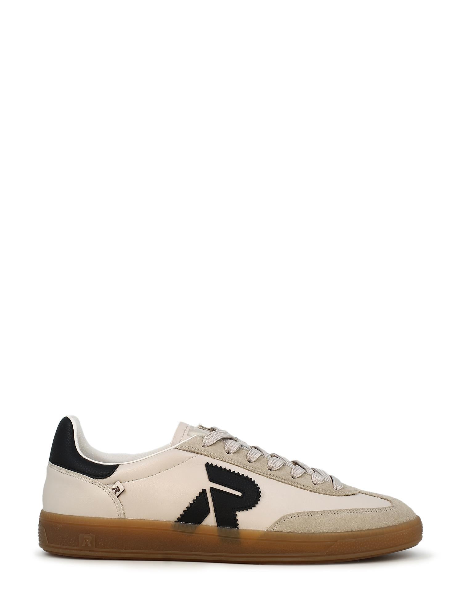 03767 San Diego Leather Sneaker Beige