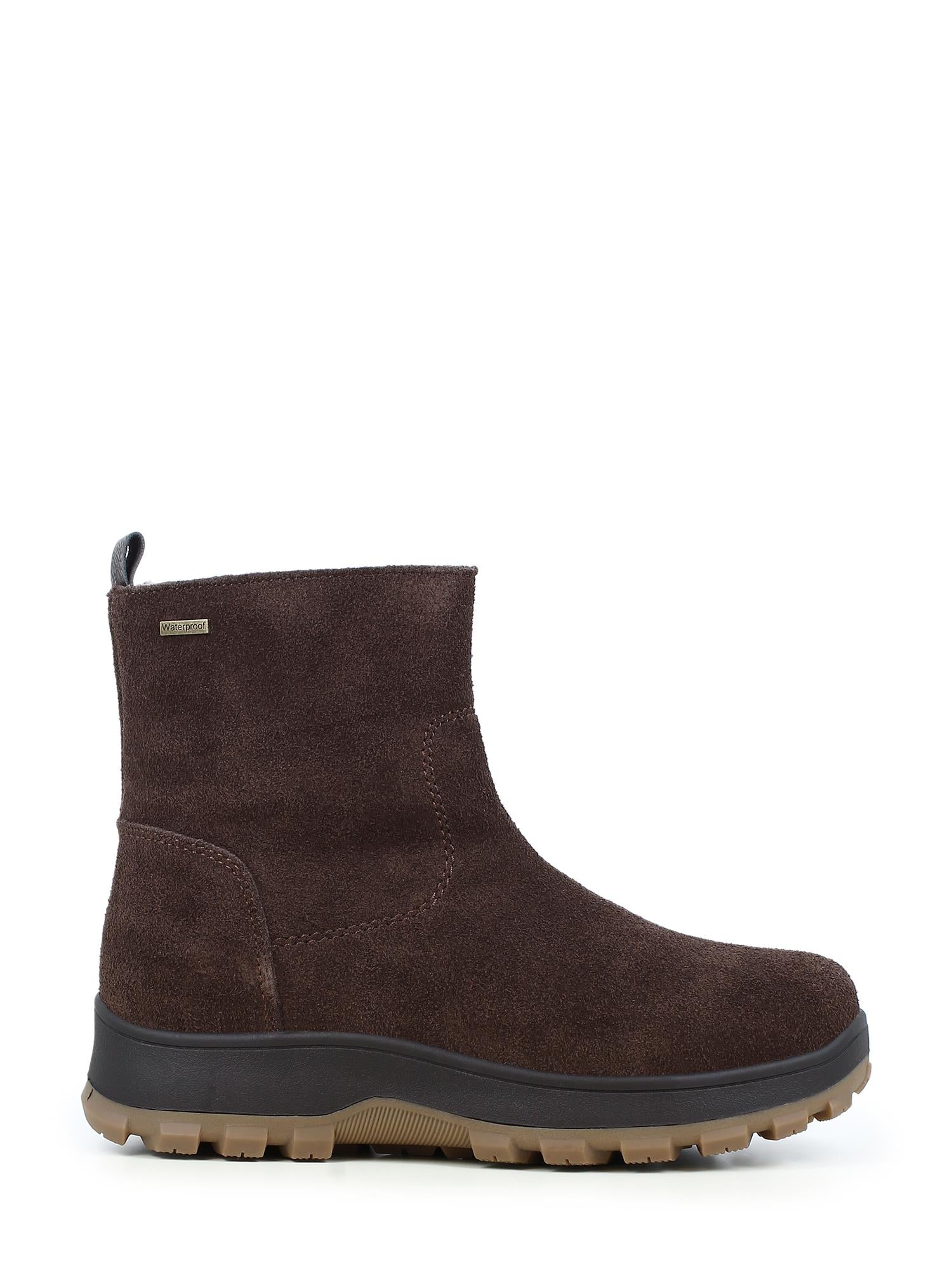 01492 Suede Varmfôret Utfellbar Pigg