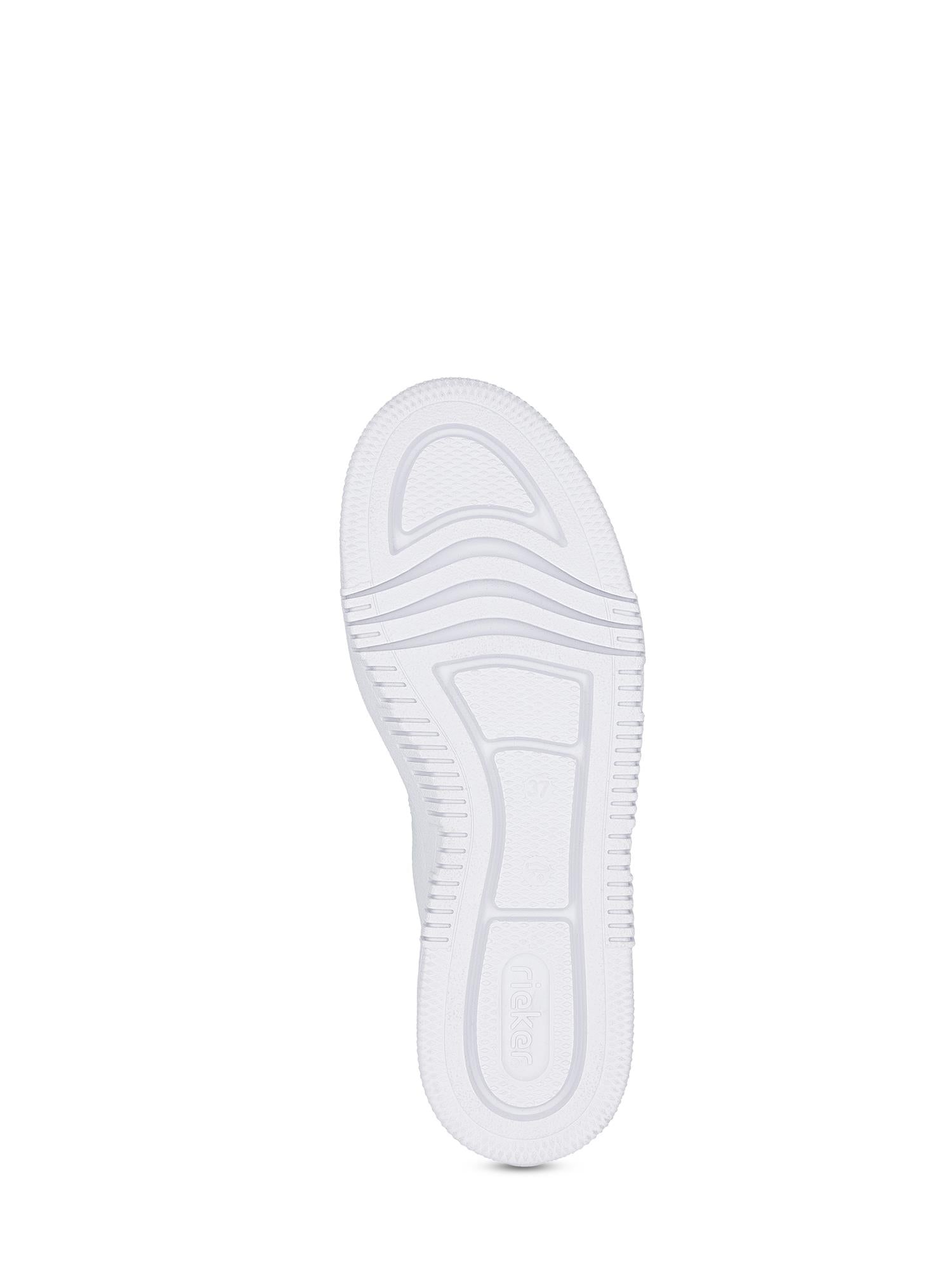 04227 White Leopard Sneaker