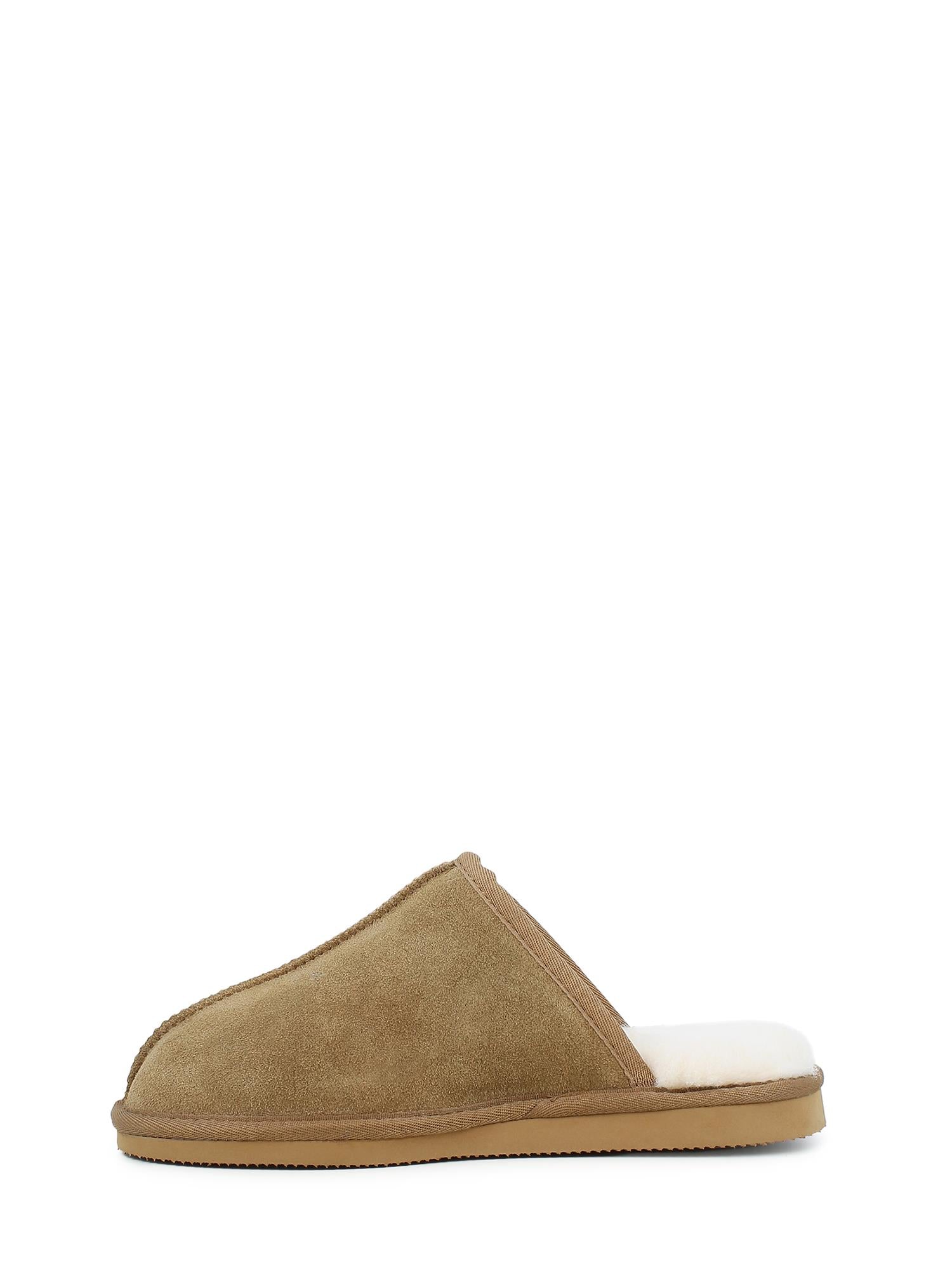 06449 Chestnut Suede Innesko