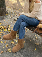 05435 Chestnut lux wool suede water resistant