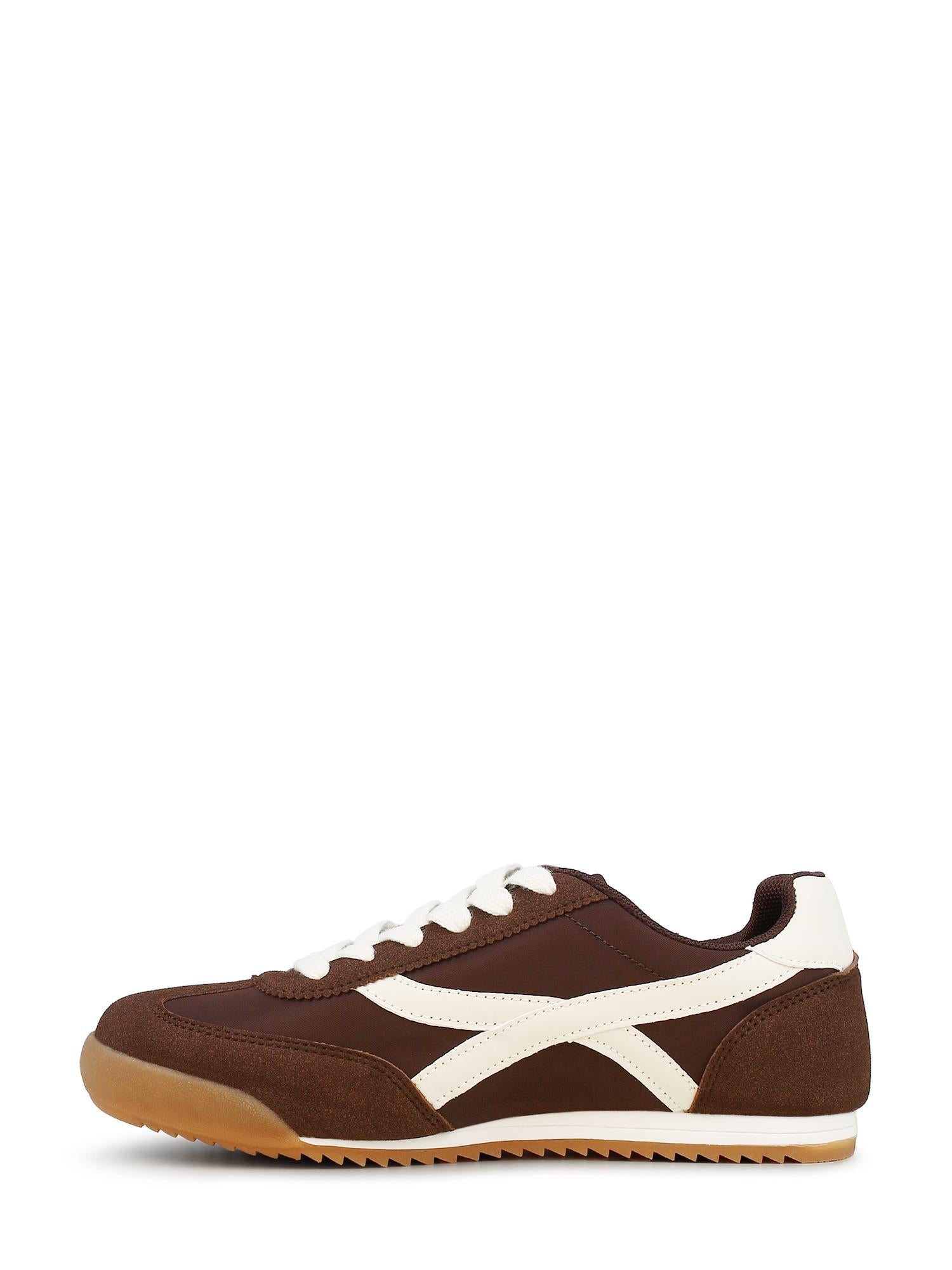 06220 Retro Sneaker Brown