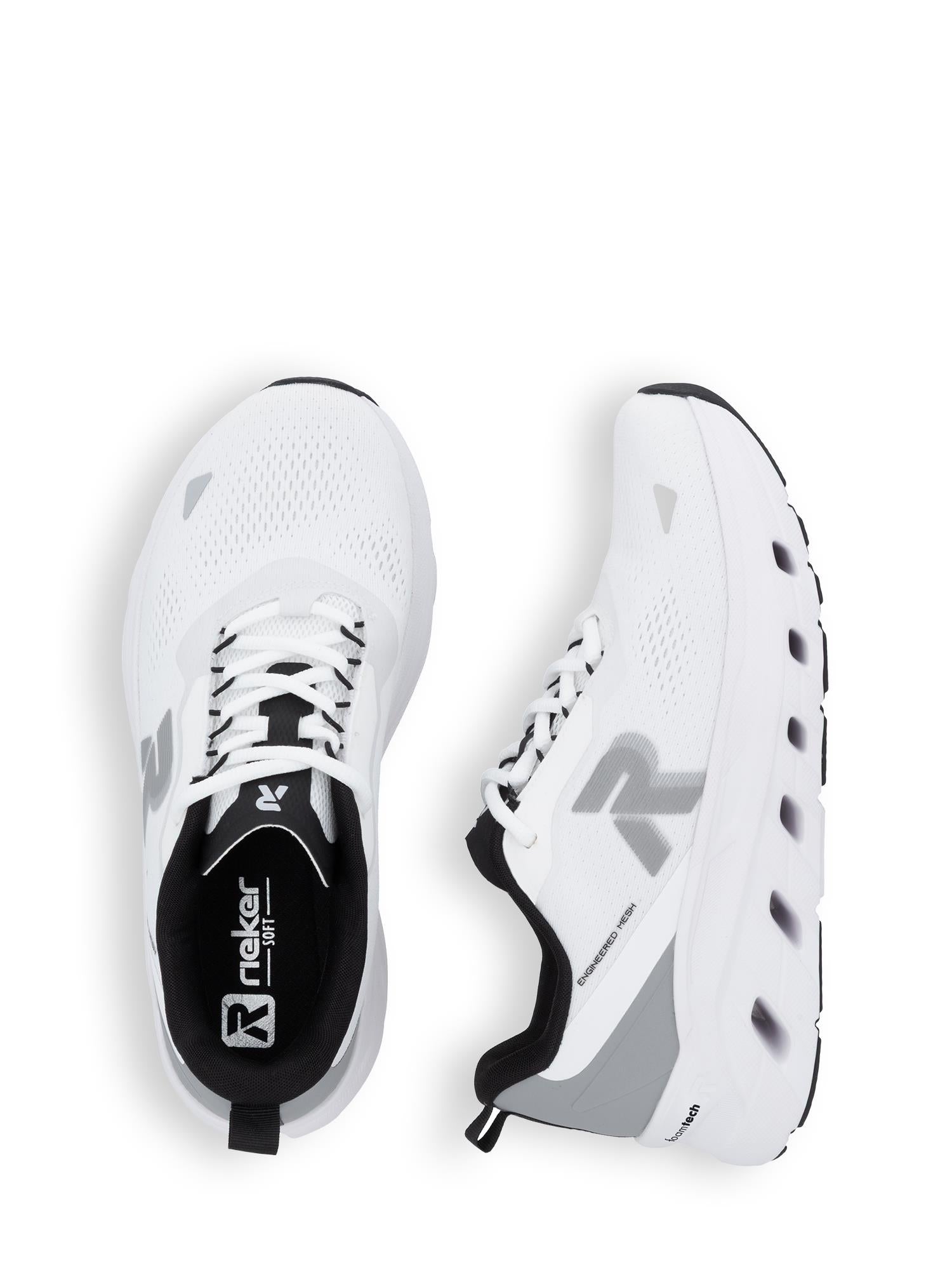 05469 Foamtech Sneakers Hvit