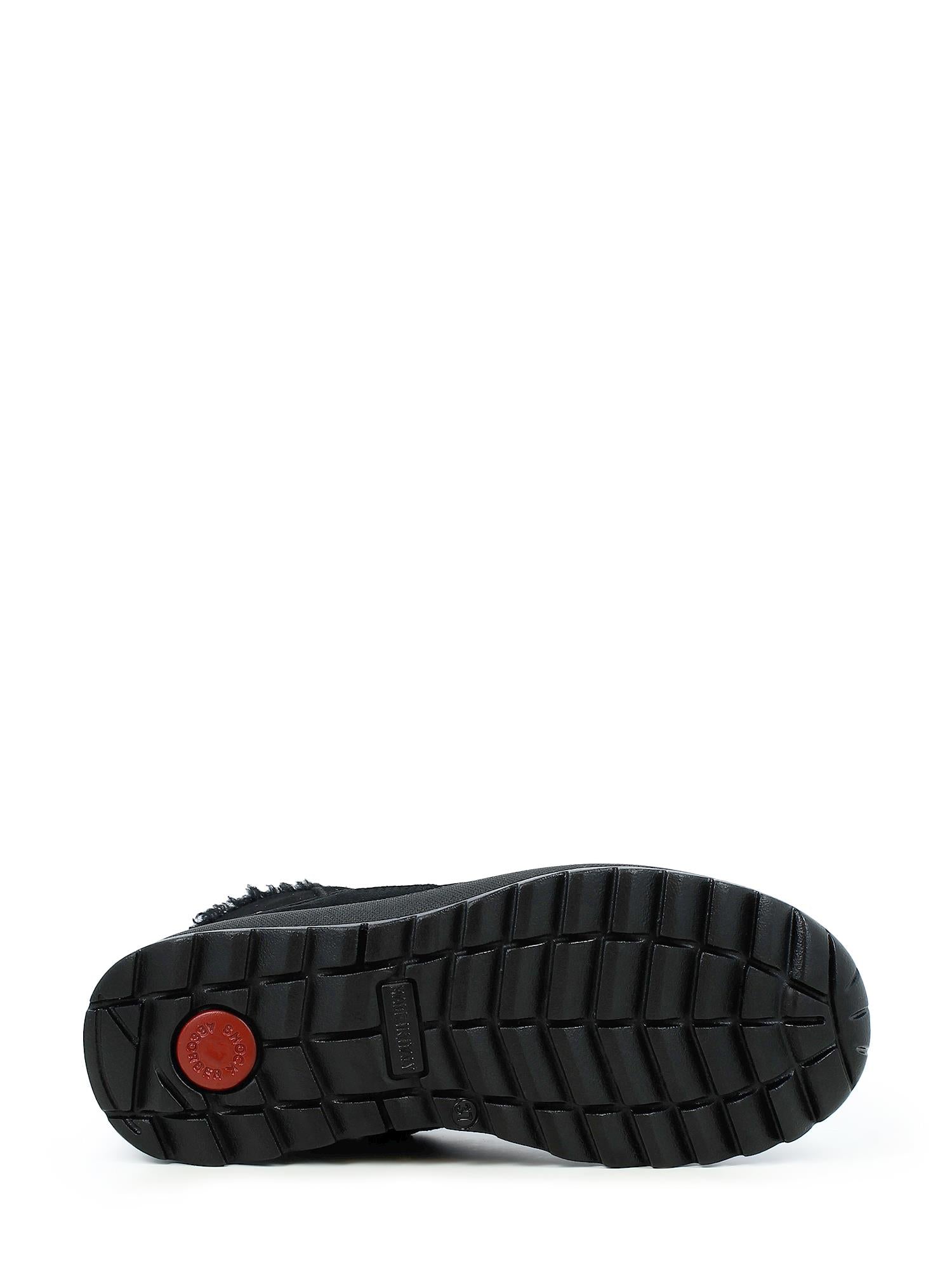 04076 Frostine Warm Nubuck Boot Black