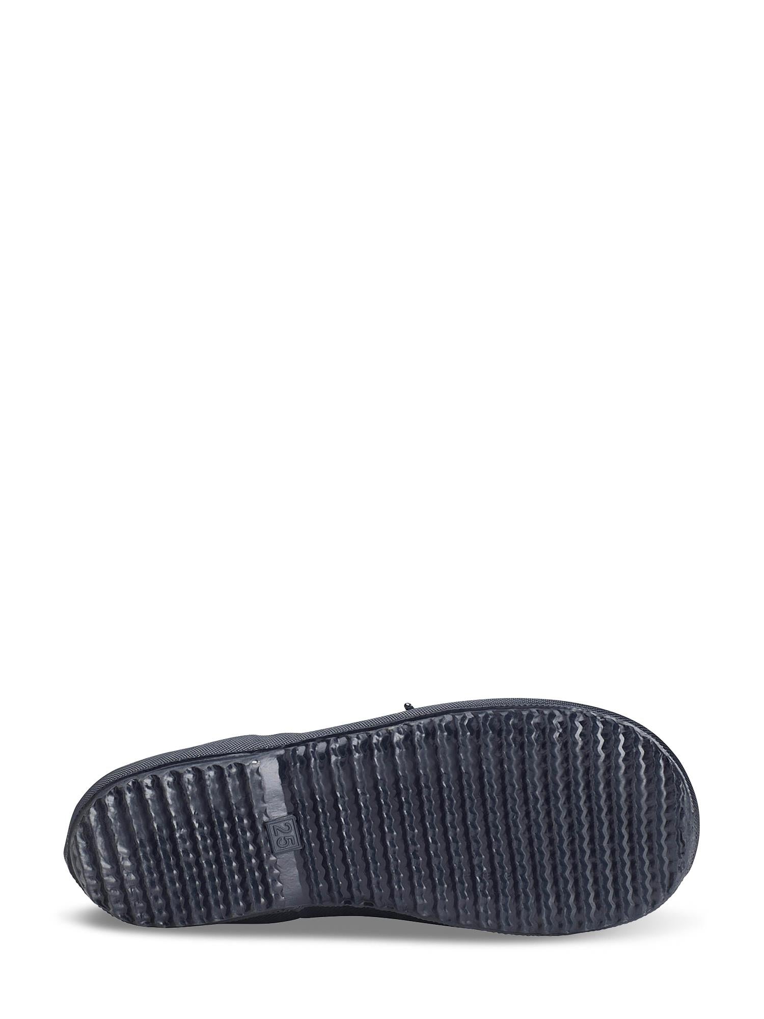 06873 ALV INDIE NAVY RUBBER BOOT