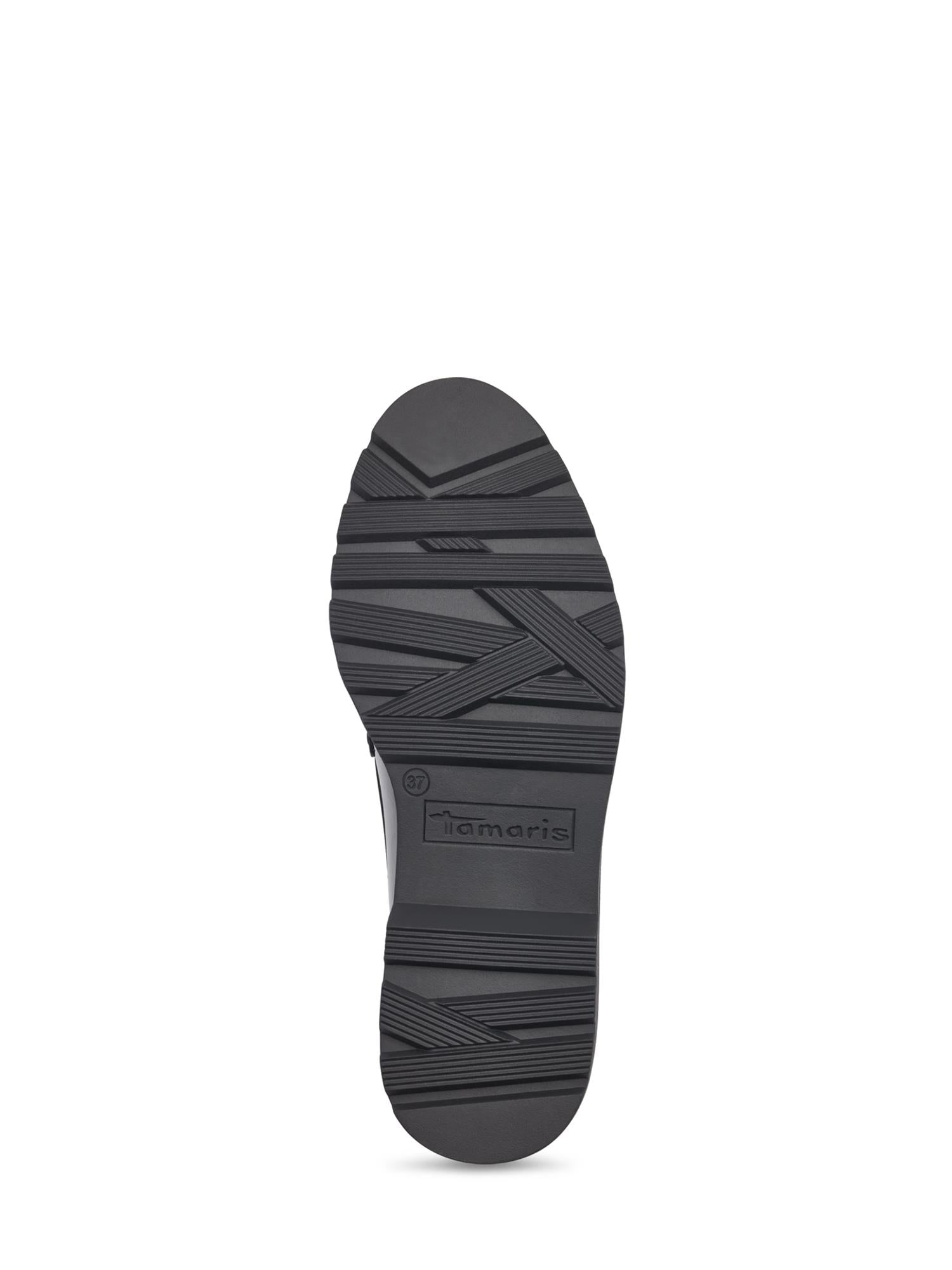 05535 Loafer Sort Lakk