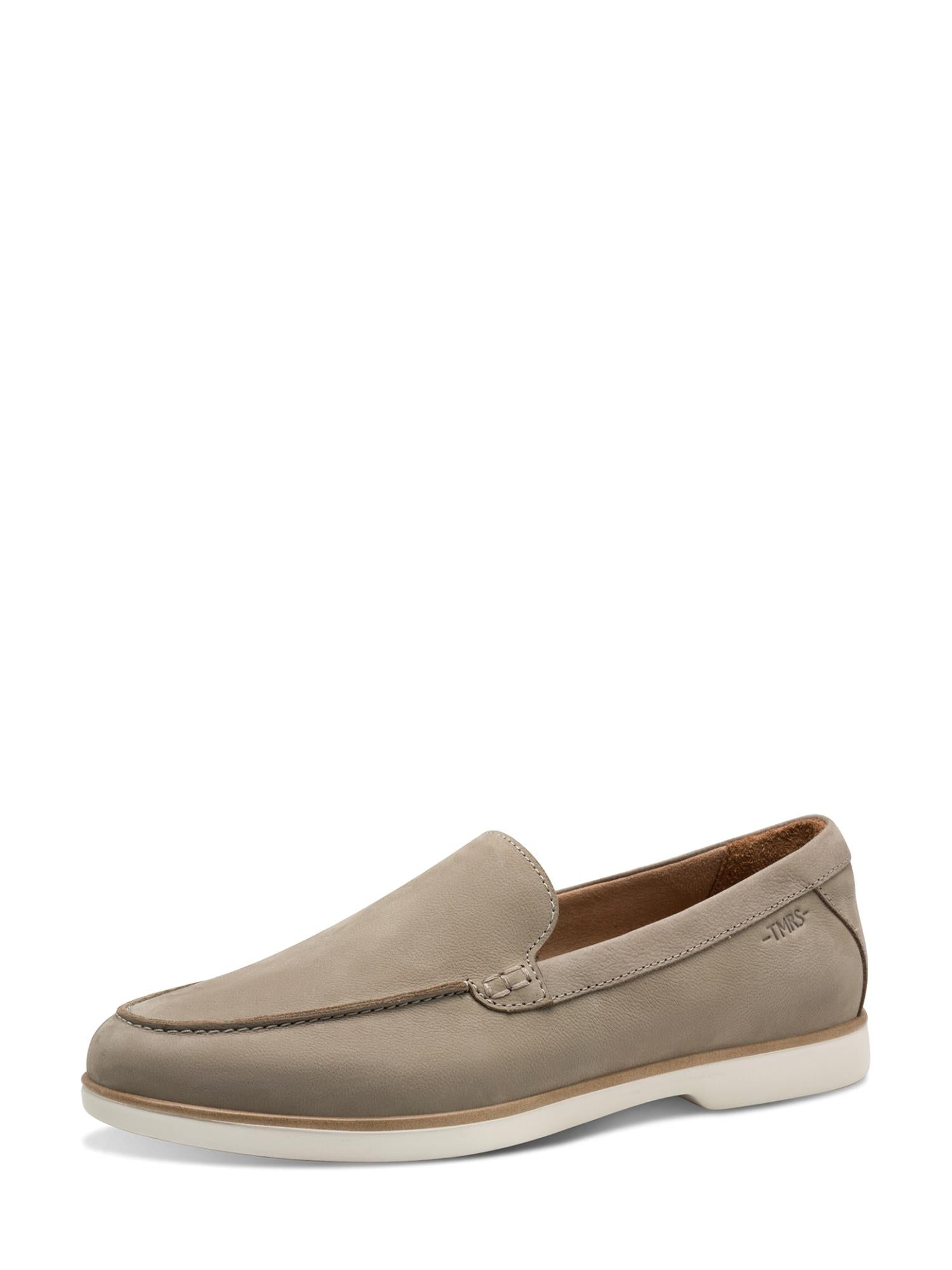 04313 Beige Leather Loafer