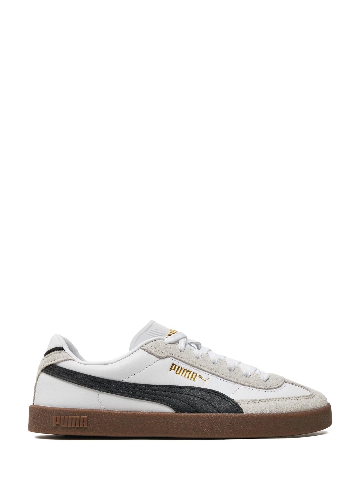 02858 Puma Club II Era Sneakers White Youth