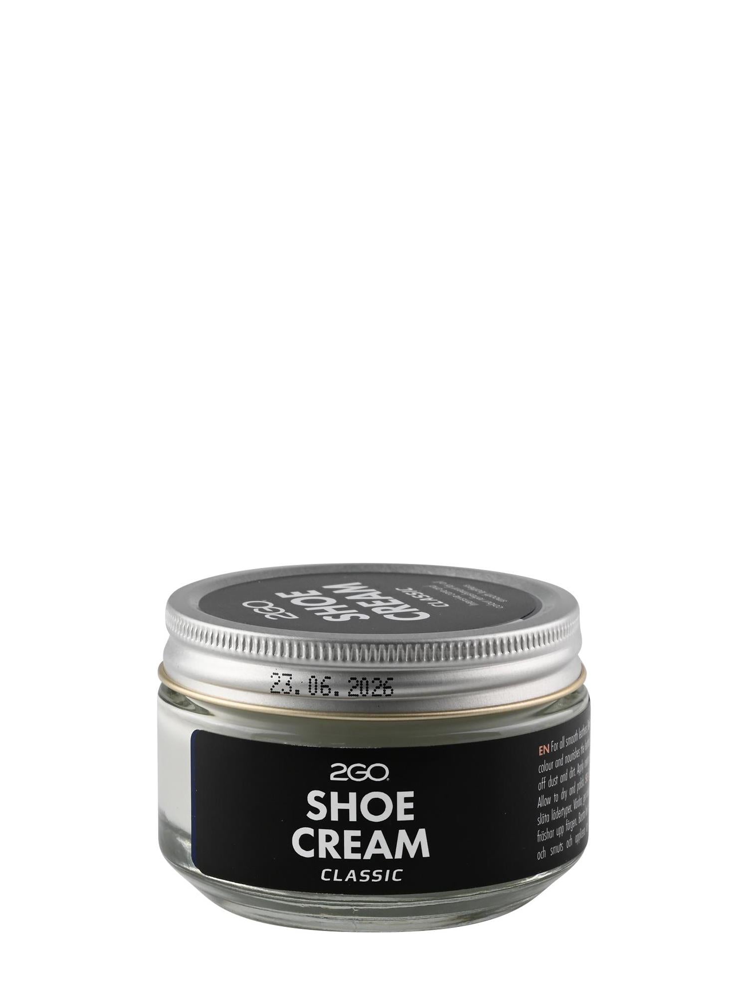01235 2GO Shoe Cream White