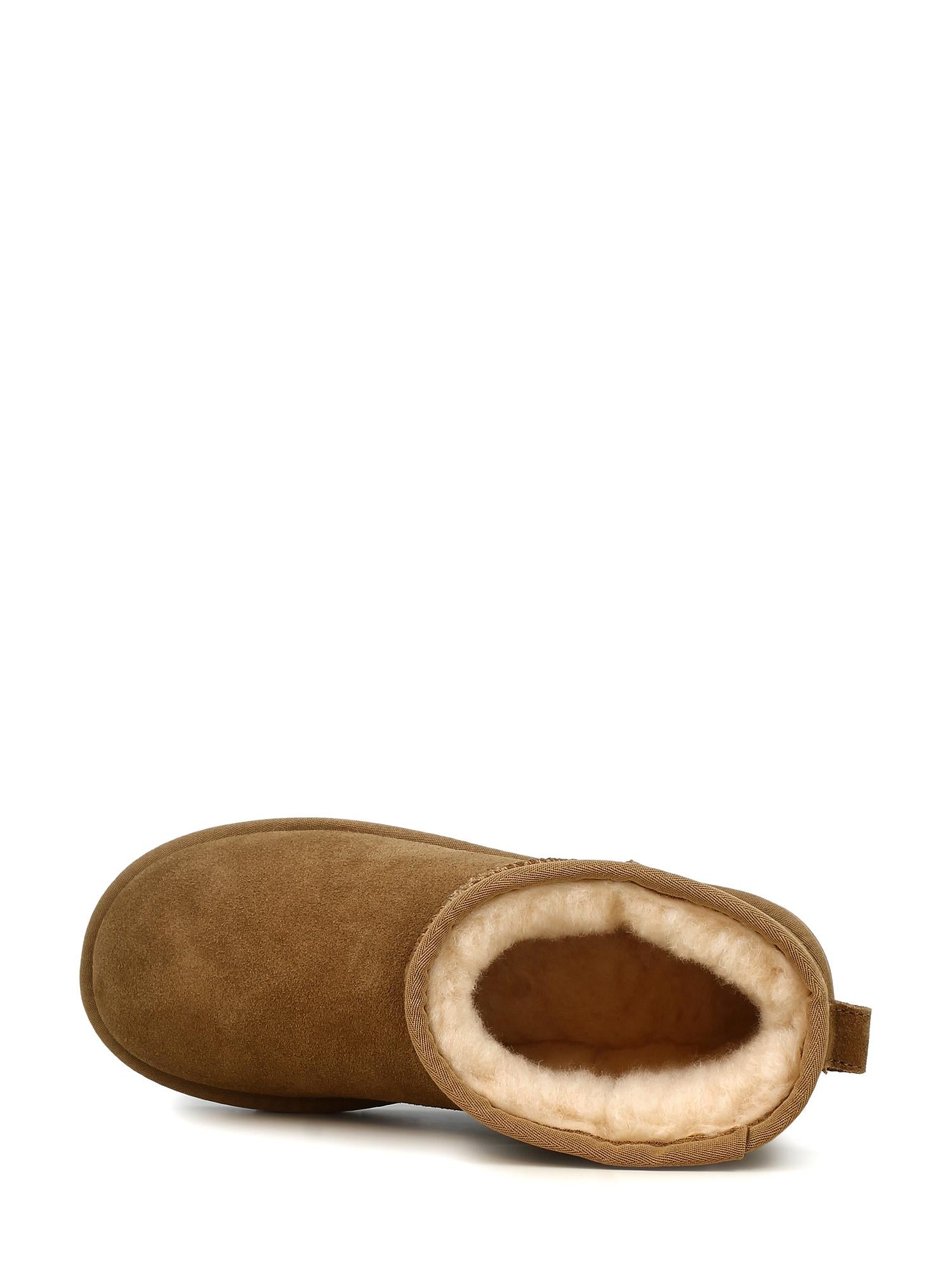 05538 Urban Chestnut suede water resistant