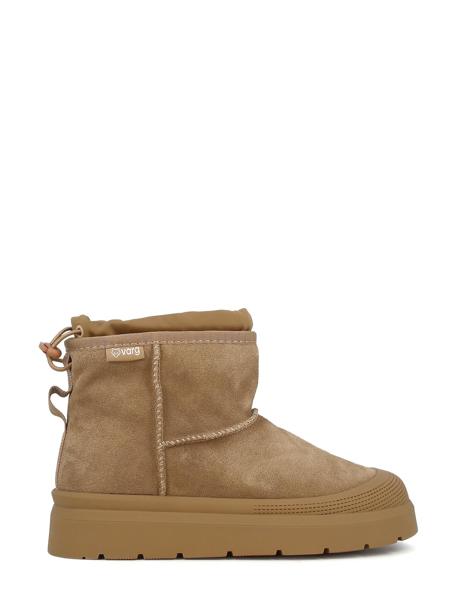 05662 Warm Suede Wool Boot