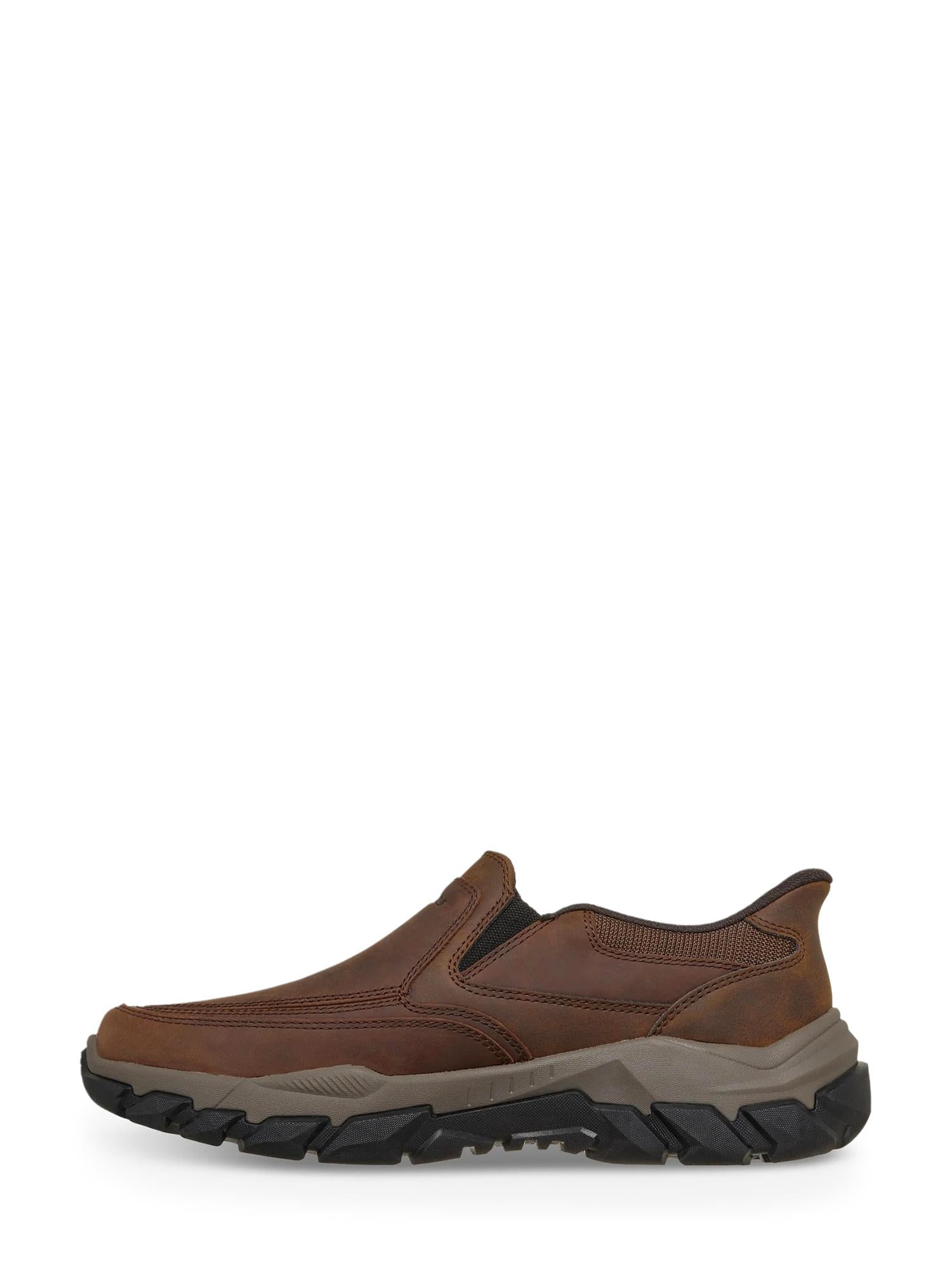 03322  Relaxed Fit Slip-ins Santoro Brown Skinn
