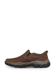 03322  Relaxed Fit Slip-ins Santoro Brown Skinn