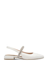 02693 Slingback Pumps Ivory